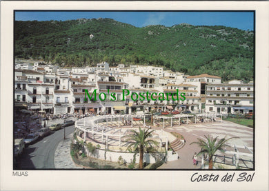 Spain Postcard - Mijas, Costa Del Sol, Malaga SW12098
