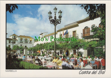 Spain Postcard - Marbella, Costa Del Sol, Malaga SW12099