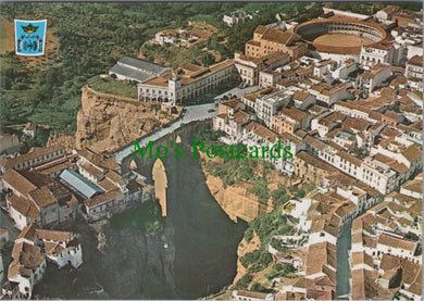 Spain Postcard - Aerial View of Ronda, Malaga SW12100