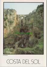 Load image into Gallery viewer, Spain Postcard - Ronda, Costa Del Sol, Malaga SW12101
