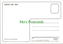 Load image into Gallery viewer, Spain Postcard - Ronda, Costa Del Sol, Malaga SW12101

