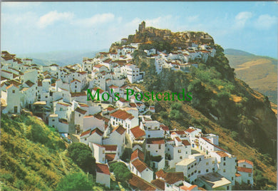 Spain Postcard - Casares, Costa Del Sol, Malaga SW12102