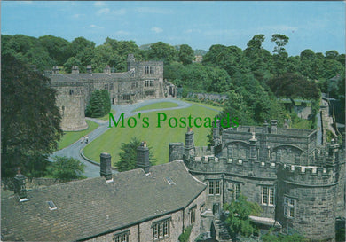 Yorkshire Postcard - Skipton Castle  SW12114