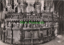 Load image into Gallery viewer, France Postcard - Cathedrale De Chartres, Cloture Du Choeur SW12118
