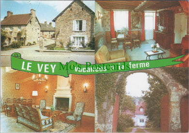 France Postcard - Le Vey, Vacances a La Ferme  SW12125