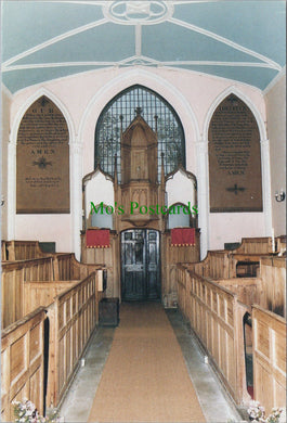 Rutland Postcard - Holy Trinity Church, Teigh  SW12128
