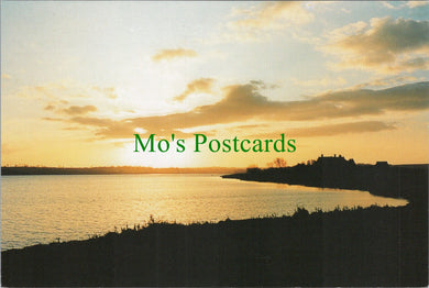 Rutland Postcard - Sunset Over Rutland Water  SW12129
