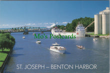 Load image into Gallery viewer, America Postcard - Michigan, St Joseph, Benton Harbor  SW12132
