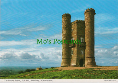 Worcestershire Postcard - The Beacon Tower, Fish Hill, Broadway SW12141