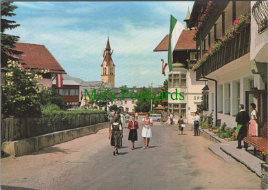 Austria Postcard - IGLS, Tirol Die Talstation SW12148