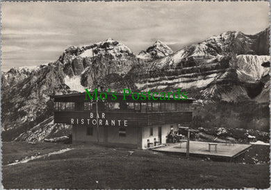 Italy Postcard - Ristorante Spinale, Dolomiti Di Brenta SW12150