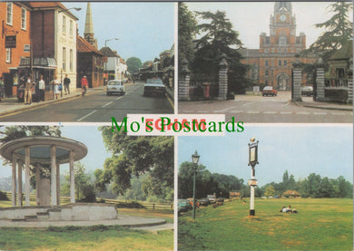 Surrey Postcard - Views of Egham  SW12152