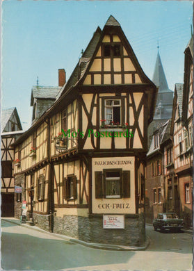 Germany Postcard - Braubach Am Rhein   SW12161