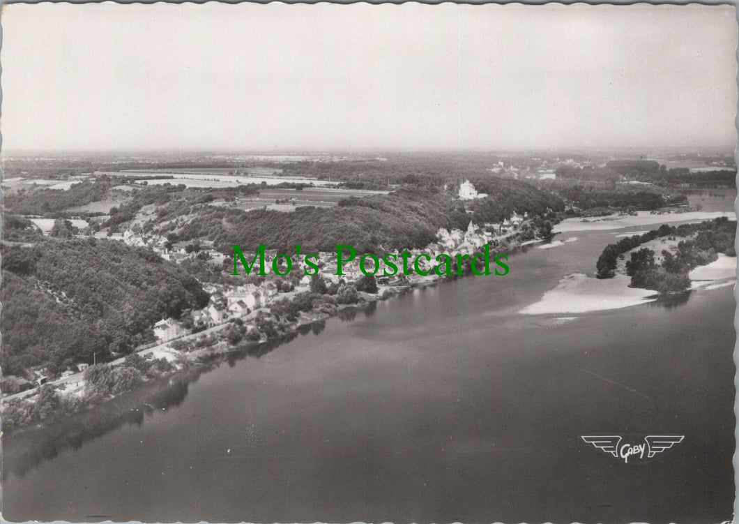 France Postcard - Chenehutte-Les-Tuffeaux, La Loire Et Le Bourg SW12164