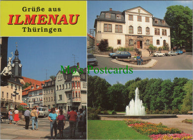 Germany Postcard - Grusse Aus Ilmenau, Thuringen SW12166