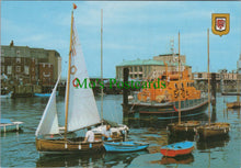 Load image into Gallery viewer, Dorset Postcard - The Lifeboat in Weymouth Harbour  SW12174
