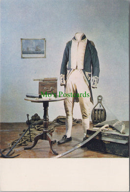 Naval Postcard - Uniform, Quilliam Display, Costume Gallery SW12181