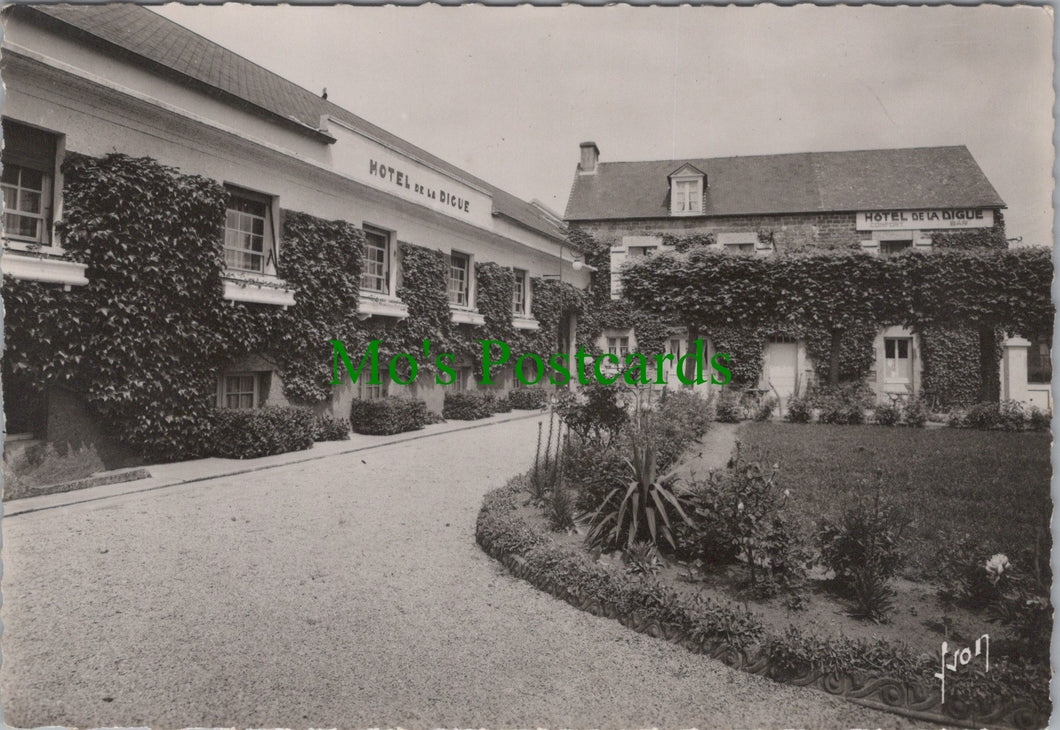 France Postcard - Hotel De La Digue, Mont Saint-Michel SW12183