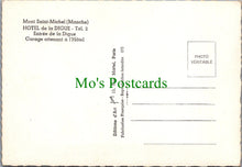 Load image into Gallery viewer, France Postcard - Hotel De La Digue, Mont Saint-Michel SW12183

