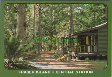 Australia Postcard - Central Station, Fraser Island, Queensland SW12184