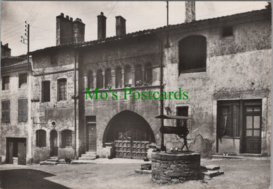 France Postcard - Maison Romane, Cluny  SW12186