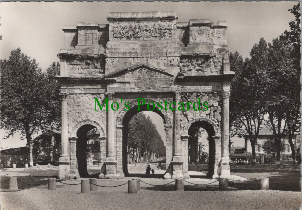 France Postcard - L'Arc De Triomphe, Orange, Vaucluse SW12188