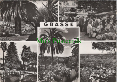 France Postcard - Souvenir De Grasse SW12192