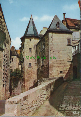 France Postcard - Rue Magnana, Sarlat, Dordogne  SW12193