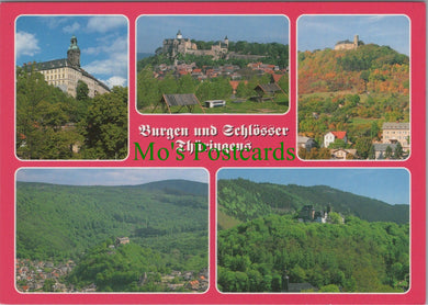 Germany Postcard - Schloss Heidecksburg in Rudolstadt SW12194