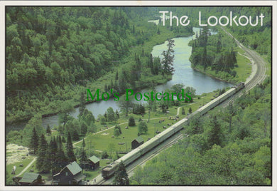 Canada Postcard - The Lookout, Agawa Canyon Country SW12196