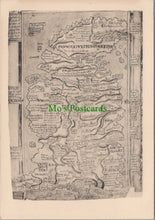 Load image into Gallery viewer, British Museum Map Postcard - Great Britain, Drawn About 1250 A.D - SW12207
