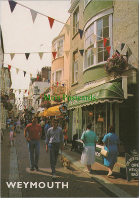 Dorset Postcard - St Alban Street, Weymouth  SW12209