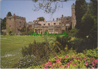 Cumbria Postcard - Muncaster Castle, West Cumbria  SW12210