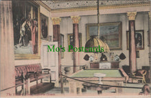 Load image into Gallery viewer, Isle of Wight Postcard - The Billiard Room, Osborne House  SW12740

