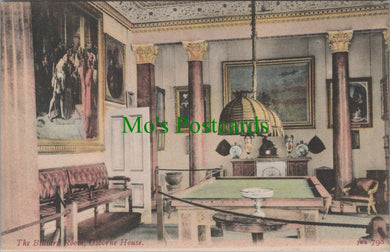 Isle of Wight Postcard - The Billiard Room, Osborne House  SW12740