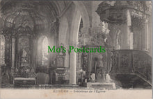 Load image into Gallery viewer, France Postcard - Arneke Church Interior, Nord  SW12744
