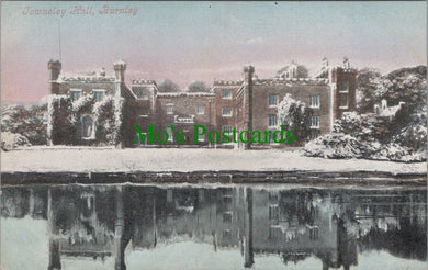Lancashire Postcard - Burnley, Towneley Hall  SW12748