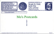 Load image into Gallery viewer, Military Postcard - Falklands War, Royal Marines at San Carlos  SW12755

