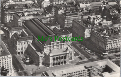 Austria Postcard - Vienna Staatsoper Mit Hotel Bristol   SW12766