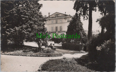 France Postcard - Grasse, Cite Des Parfums Jardin Public SW12767