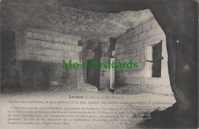 France Postcard - Leches, Au Donjon SW12774