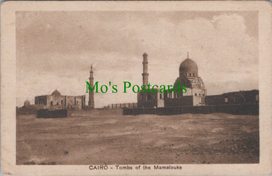 Egypt Postcard - Cairo, Tombs of The Mamelouks  SW12776