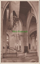 Load image into Gallery viewer, Essex Postcard - Thaxted Parish Church Interior SW12780
