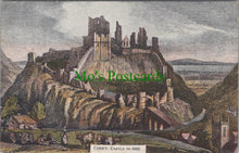 Load image into Gallery viewer, Dorset Postcard - Corfe Castle in 1660 - SW12781

