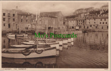 Load image into Gallery viewer, Cornwall Postcard - Mevagissey, The Harbour  SW12782
