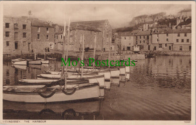 Cornwall Postcard - Mevagissey, The Harbour  SW12782