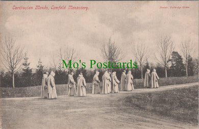 Sussex Postcard - Cowfold Monastery, Carthusian Monks  SW12783