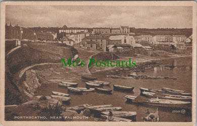 Cornwall Postcard - Porthscatho, Near Falmouth  SW12786