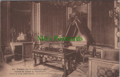 France Postcard - Palais De Fontainebleau  SW12793