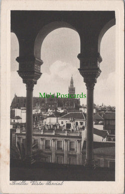 Spain Postcard - Sevilla, Seville, Vista Parcial SW12794